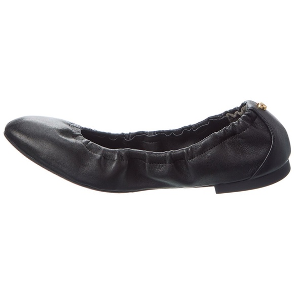 Stuart Weitzman Gabby scrunch rivet Flats - Picture 3 of 4